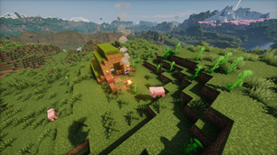 Archeologist hut