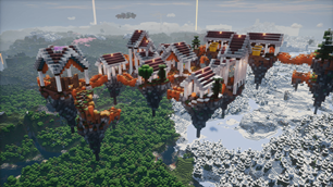 Sky village