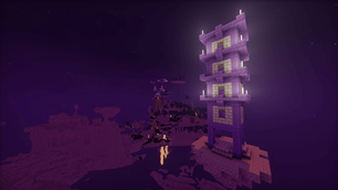 End tower