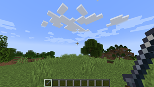 Silver Sword in hand