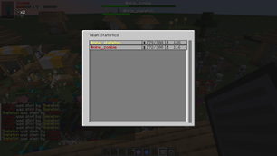 Team statistics interface