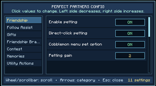 Config MEnu