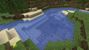 Improved off water visibility