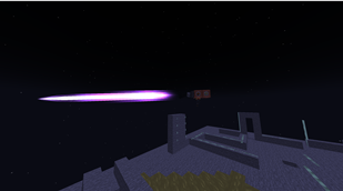 Rocket Flame(Night)