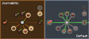 Journalistic FTB Quests+ Snapshot from Integrated MC