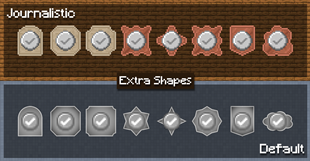 Journalistic FTB Quests+ Extra Quest Shapes
