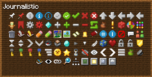 Journalistic FTB Quests+ Icons