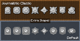 Journalistic FTB Quests+ [Classic Shapes] Extra Quest Shapes