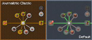 Journalistic FTB Quests+ [Classic Shapes] Snapshot from Integrated MC