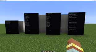 Displays in World
