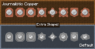 Journalistic FTB Quests+ [Copper Shapes] Extra Quest Shapes
