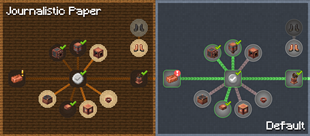 Journalistic FTB Quests+ [Paper Shapes] Snapshot from Integrated MC