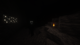 The Shrieking Silhouette In A Cave