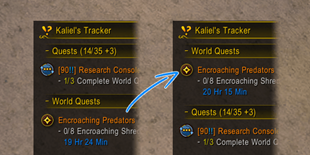 Kaliel's Tracker - Order of Modules