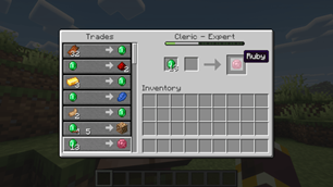 Ruby cleric trade