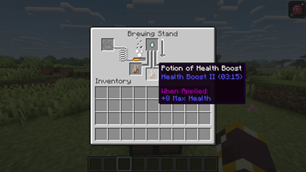 Health Boost II brewing