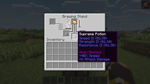 Supreme Potion II brewing