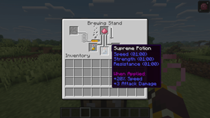 Supreme Potion Brewing