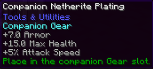 Items
