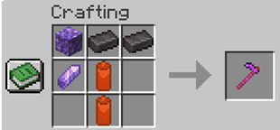 Amethyst Hoe Recipe