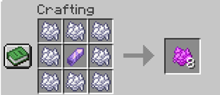 Amethyst Bonemeal Recipe