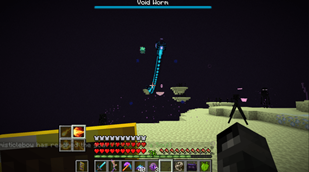 fighting the void worm