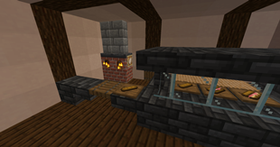 A baguette shop