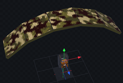 Camo skin