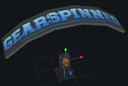 Gearspinned skin