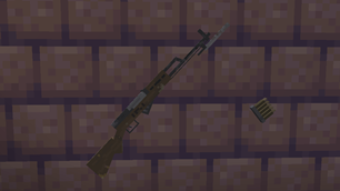 SKS and 7.62x39mm ammo clip