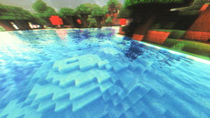 Better water color (water refraction disabled in this shot)