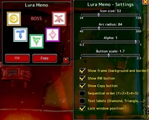 Option panel