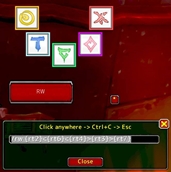 Click anywhere in copy window and Ctrl+C automaticaly close window.