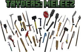 All Weapons Render!