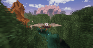 Valkyrie in flight