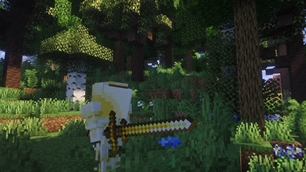 Golden Knight In a Forest.jpg