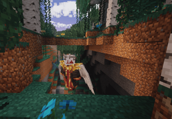 Iron's Spell 'n Spellbook for the magic system