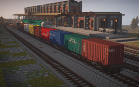 Flatcars