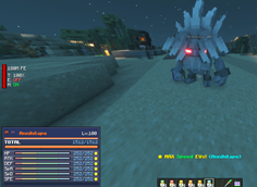 HUD Fully Maxed Night