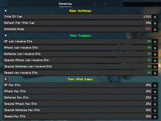 Config Gameplay Main Settings