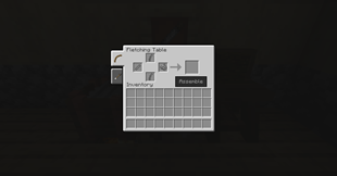 Fletching Table UI