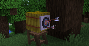 Modular Arrows in a Target