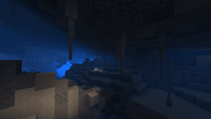 Optional Underwater Speleothems