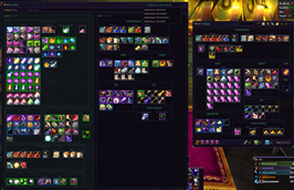 alt viewer next to character bag