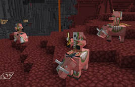 Zombified Piglin Rider