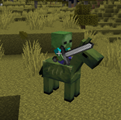 Zombie Horseman - Rare baby variants