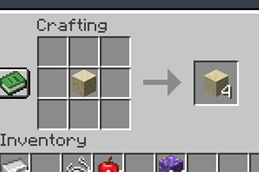 Sand recipe