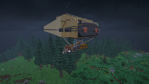 2 Players On Immersive Airplanes Warship