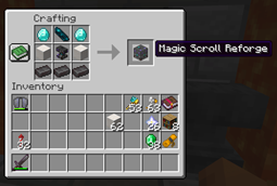 Magic Scroll Reforge