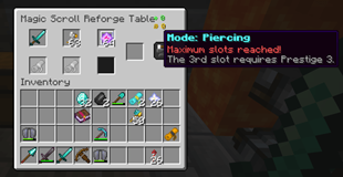 Magic Scroll Mode Piercing